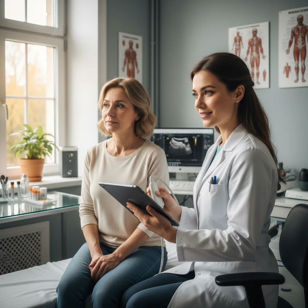 Консультация эндокринолога